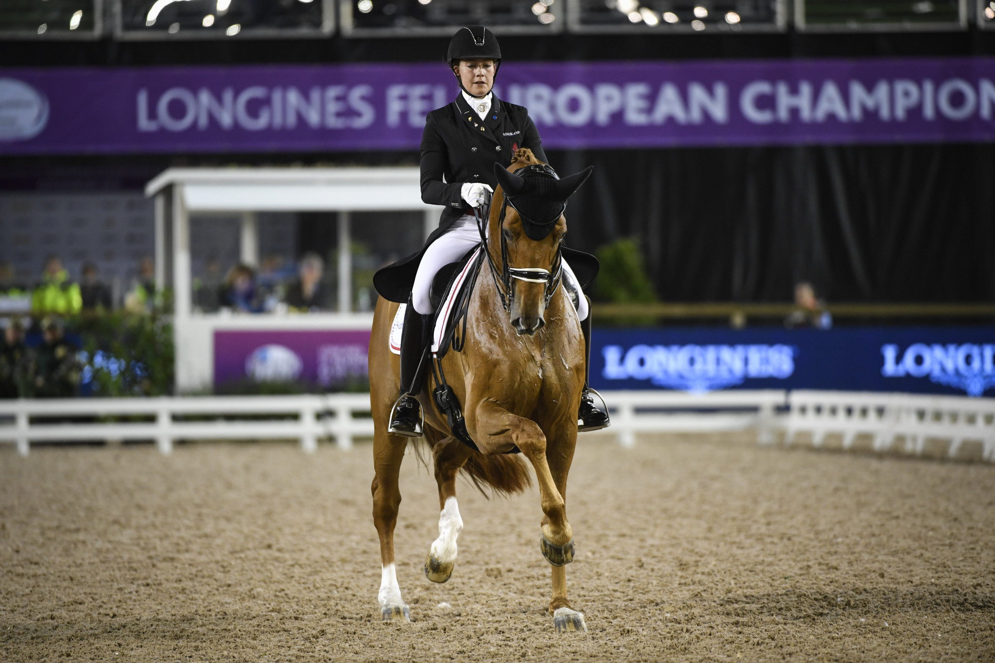 Dufour rides to home win at Dressage World Cup in Herning