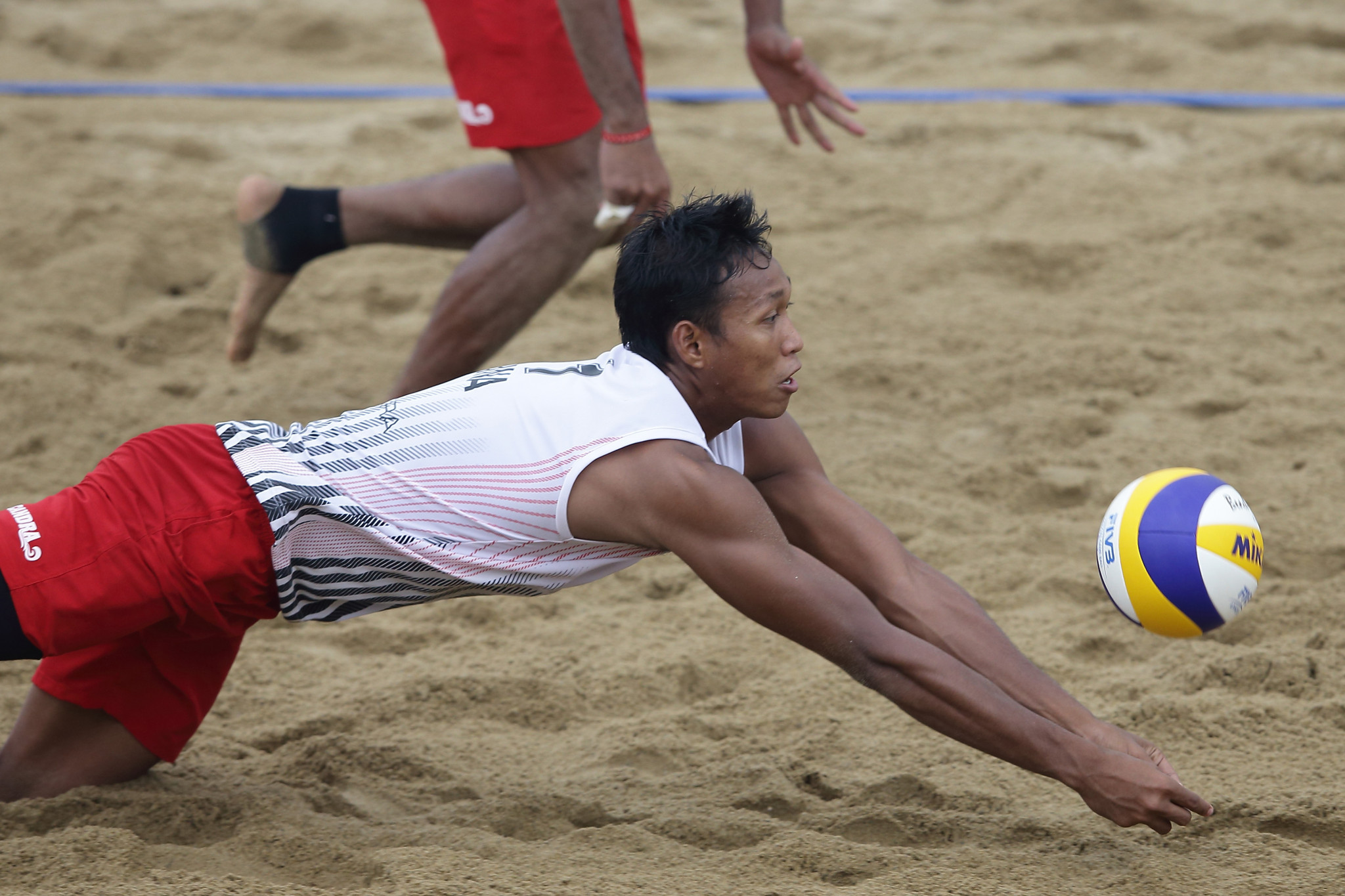 Palembang hosting beach volleyball test event as preparations continue for 2018 Asian Games