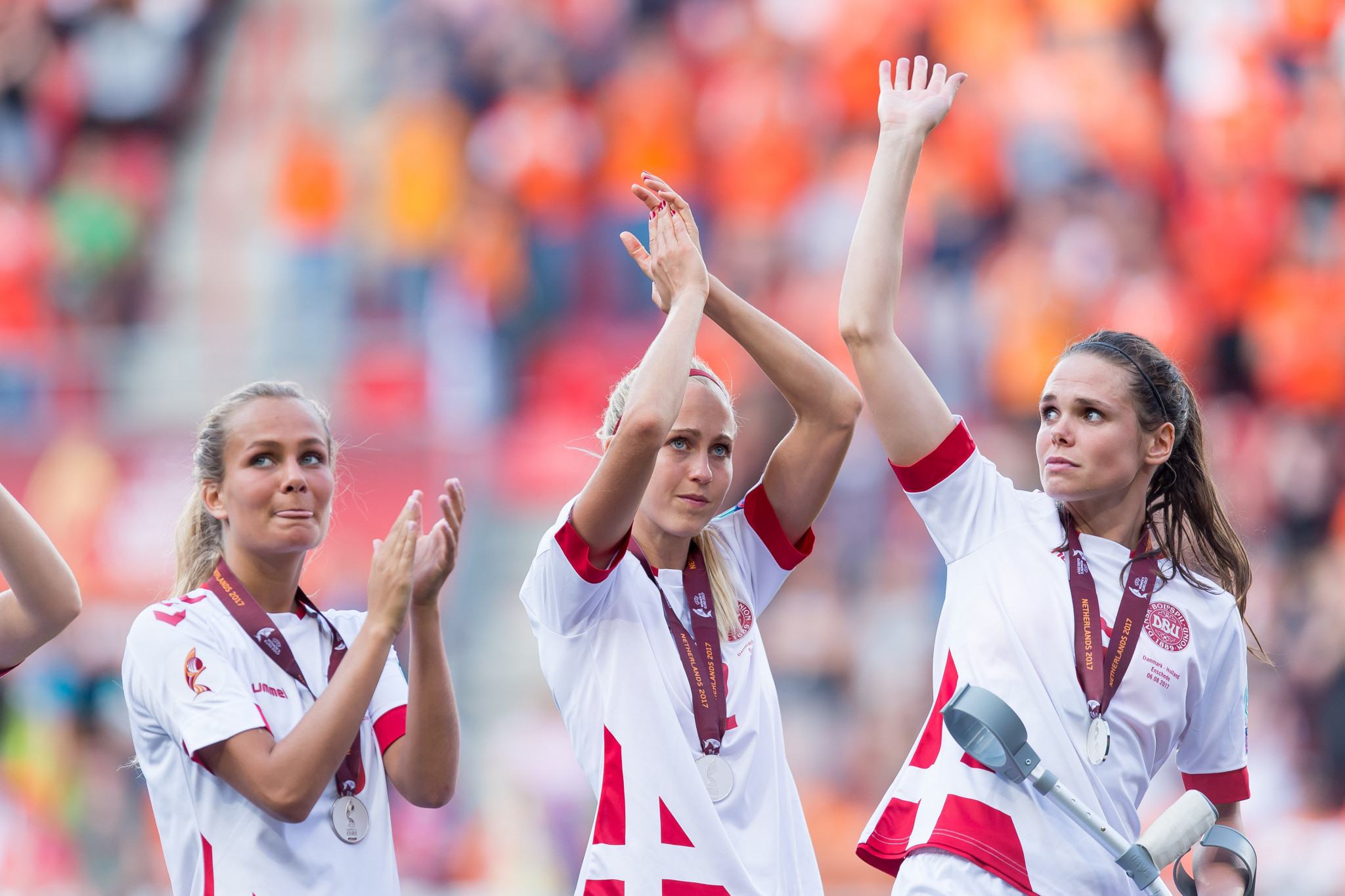 Denmark's women's team to play Croatia after agreeing partial pay resolution