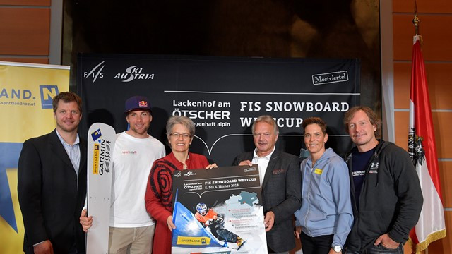 Lackenhof to host back-to-back parallel races on FIS Snowboard World Cup debut