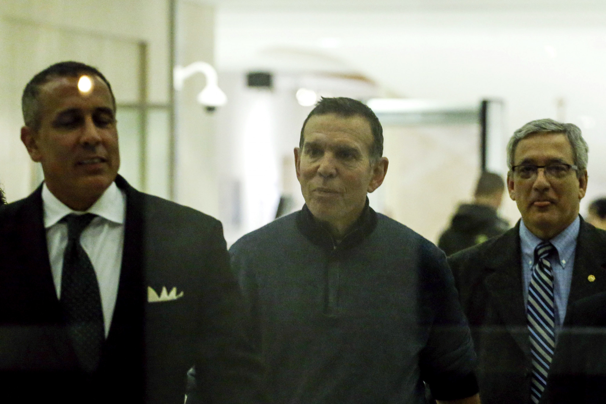 The trial of Juan Angel Napout, pictured, Jose Maria Marin and Manuel Burga is due to start in Brooklyn on November 6 ©Getty Images