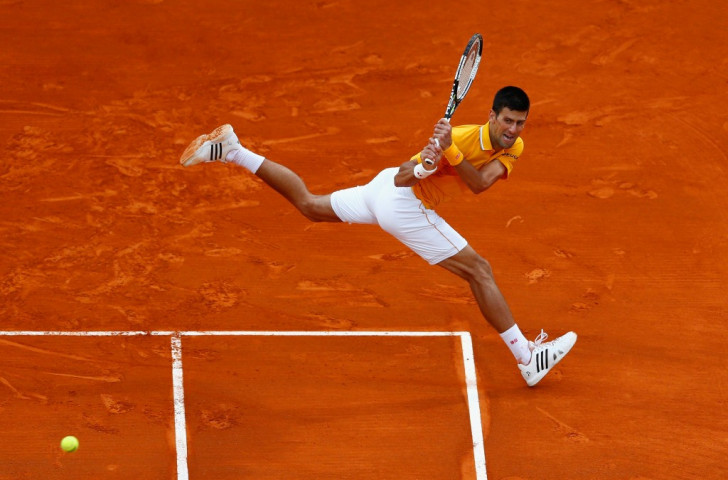 Eight-time Grand Slam winner Novak Djokovic is one of Peace and Sport's many 'champions for peace'
