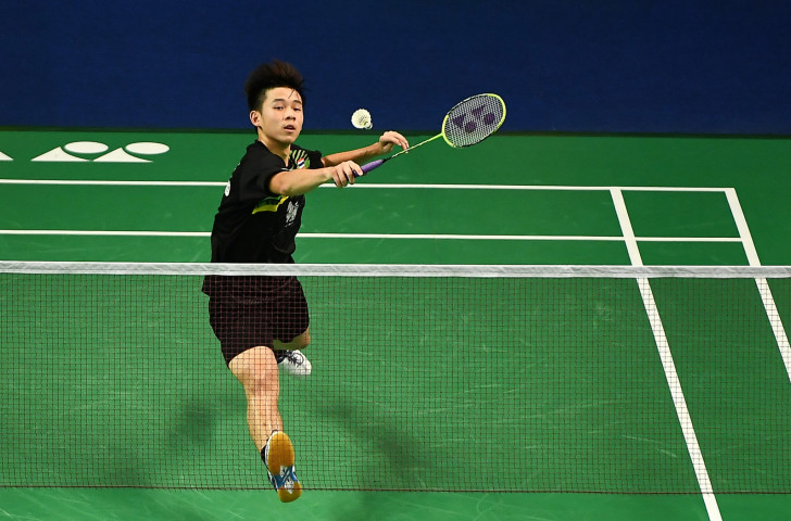 Thailand's 2018 Summer Youth Olympic Games champion Kunlavut Vitidsar, top seed in the men's singles at the BWF World Junior Championships, gets into action in Markham, Canada today ©Getty Images  