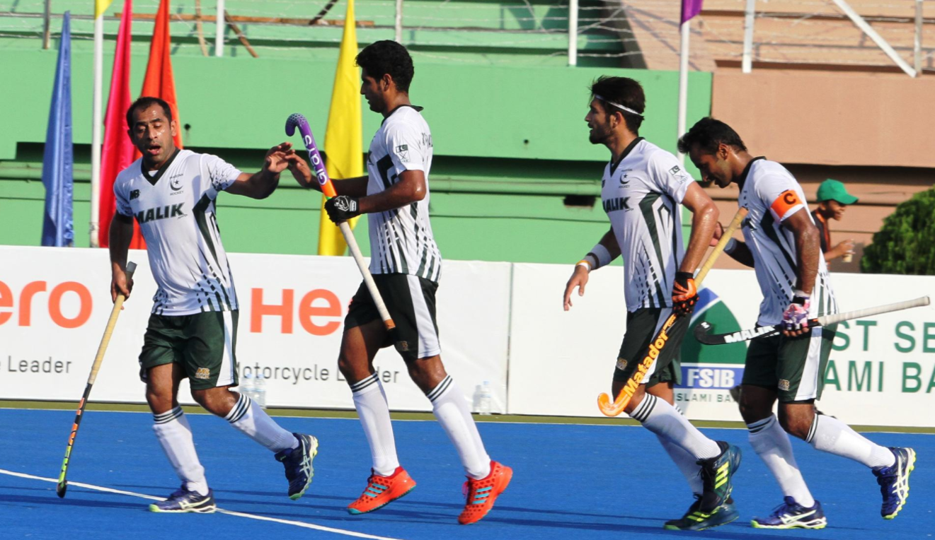 Pakistan recovered from their semi-final setback to win the bronze medal match ©AHF/Twitter