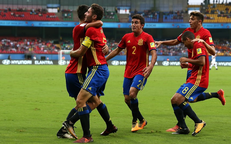 Spain comfortably beat Iran 3-1 today ©Getty Images