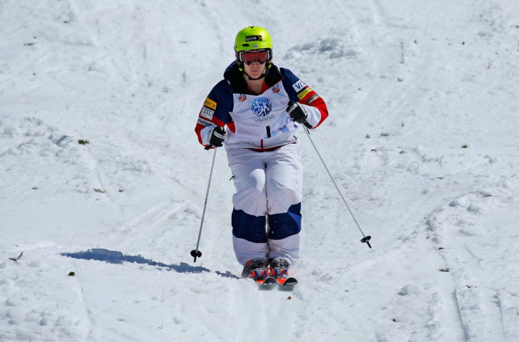 American mogul skier Hannah Kearney will be on hand to nurture the young athletes