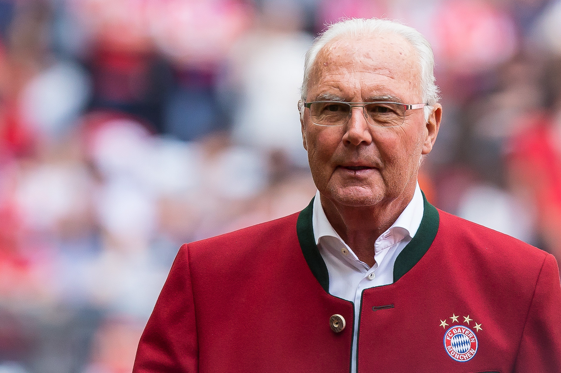 Proceedings were opened in Switzerland against Franz Beckenbauer and other officials last year ©Getty Images