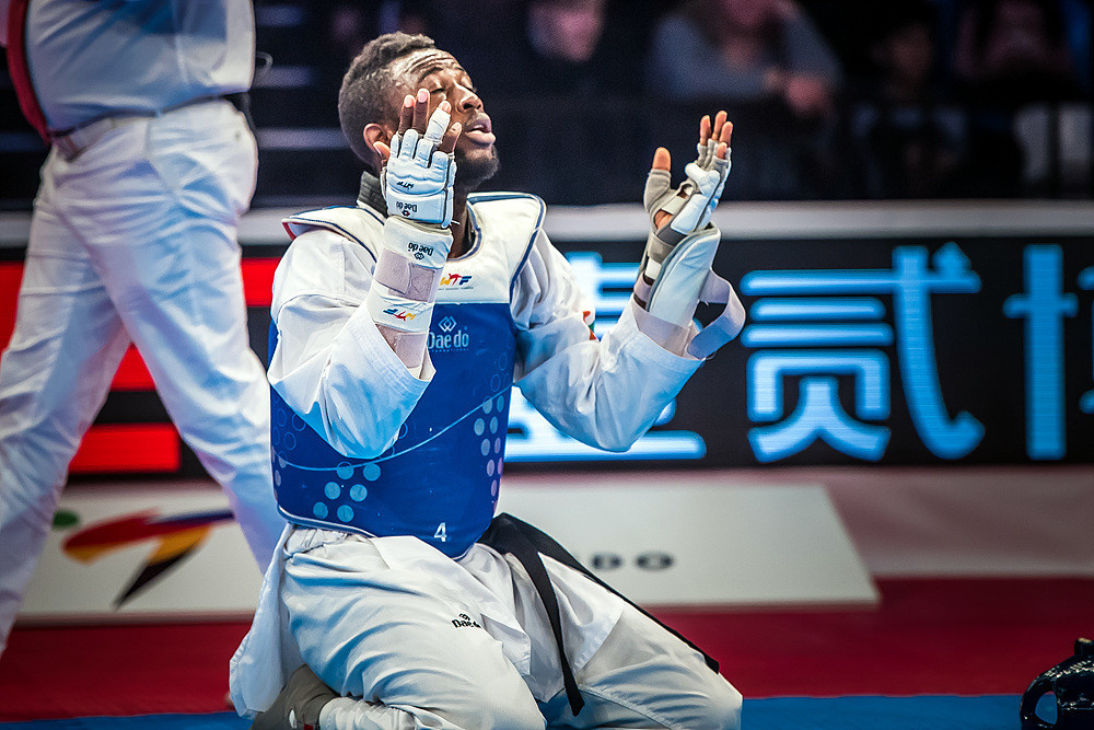 Olympic champion Cheick Sallah Cissé claimed the men's under 80 kilograms title on the final day of the World Taekwondo Grand Prix series event in London ©World Taekwondo