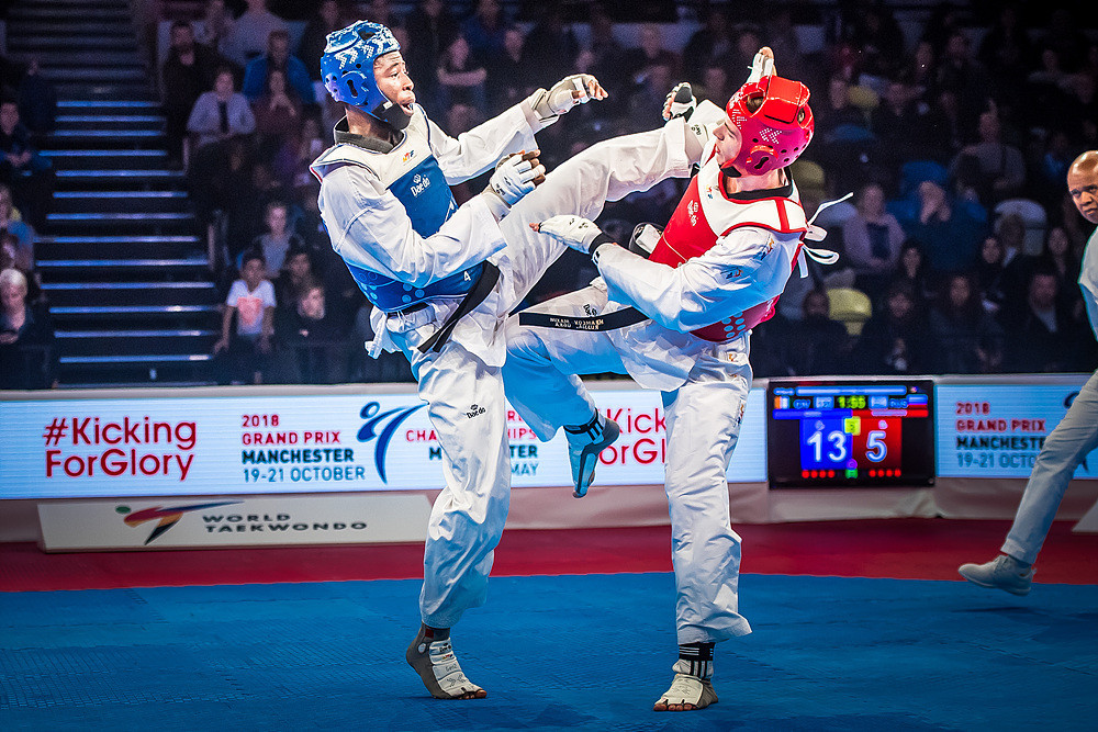 The Ivorian proved too strong for his Russian opponent in claiming a 14-11 victory at the Copper Box Arena ©World Taekwondo