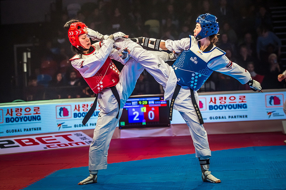 Wongpattanakit, the 2015 world champion at under 46kg, was dominant throughout on her way to a convincing 44-6 win ©World Taekwondo