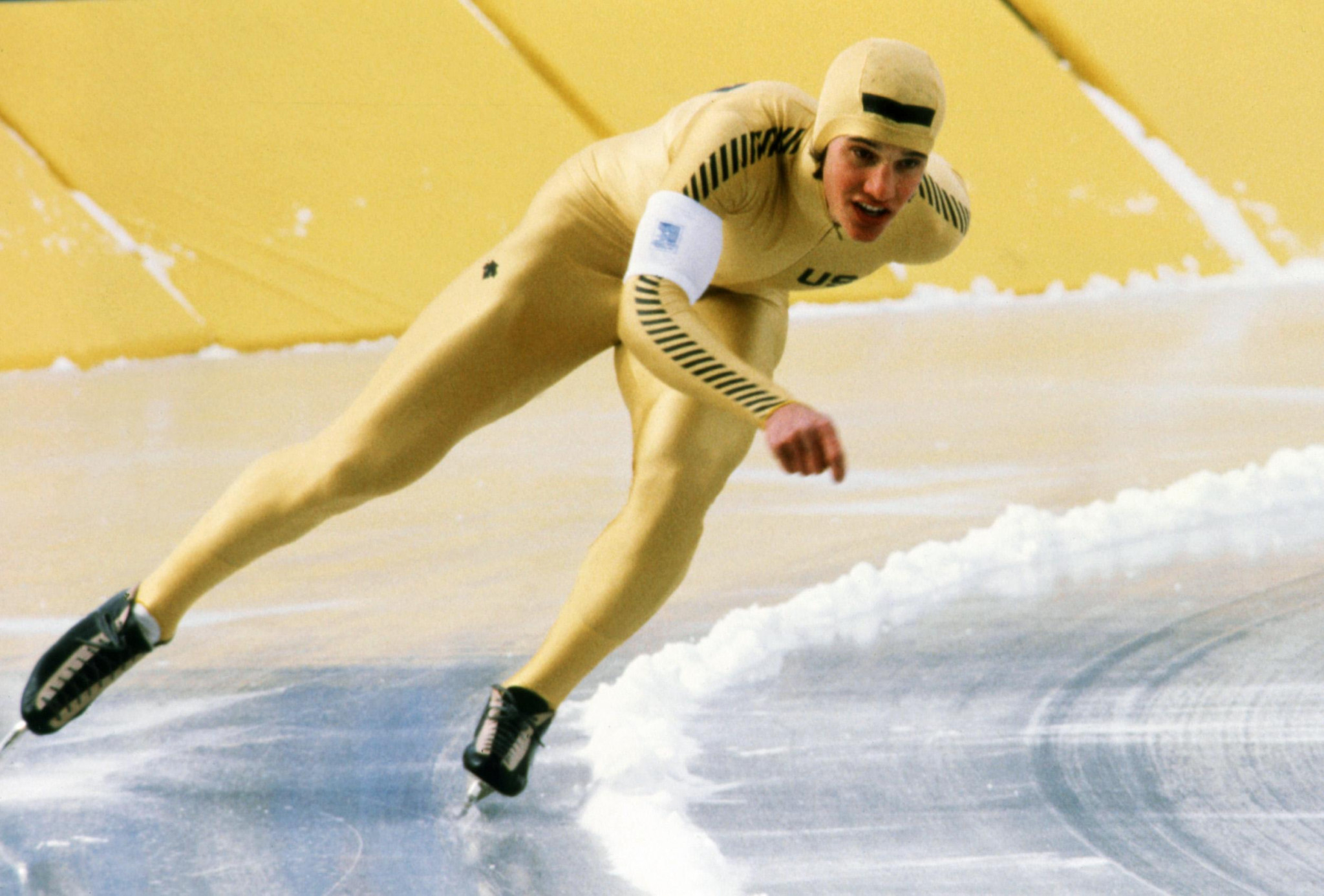 Five-time Olympic speed skating gold medallist and multiple world champion Eric Heiden is one of the Park City-based members of the Committee ©Getty Images