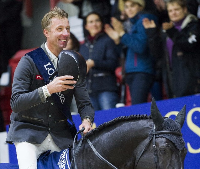 Vrieling wins jump-off at FEI World Cup Jumping Western European League