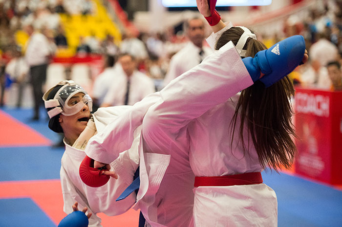 Finals and bronze medal matches at the upcoming World Cadet, Junior and Under-21 Championships will be streamed live on the Olympic Channel and Karateworld.tv ©WKF