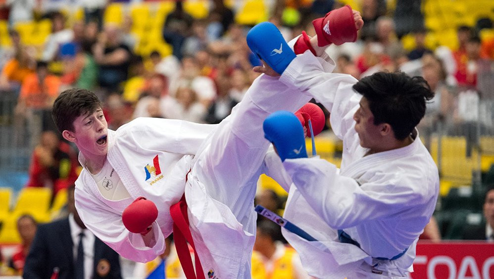 Action will be shown on the Karateworld.tv service, the WKF's pay-per-view and subscription platform, and on the Olympic Channel's website and mobile applications ©WKF