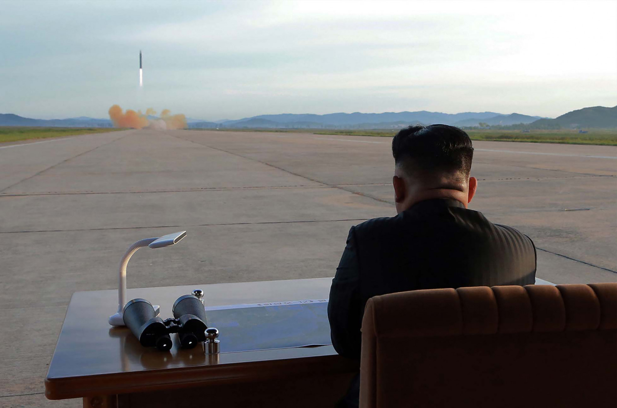 A series of missile tests by North Korea have raised safety concerns in the area ©Getty Images