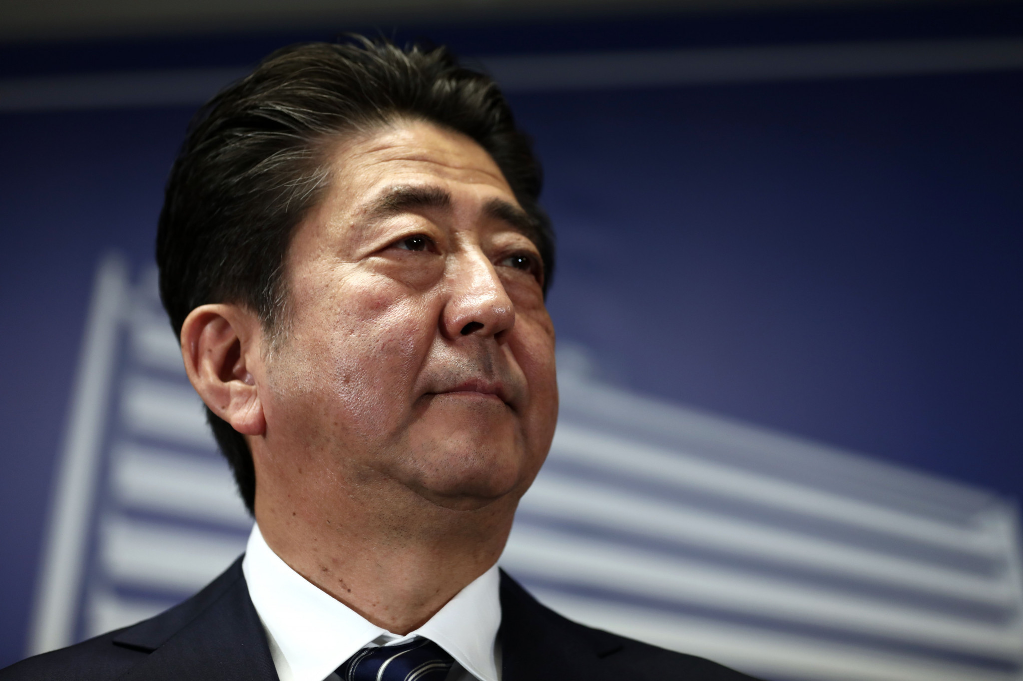 Shinzō Abe won a decisive election victory in Japan ©Getty Images