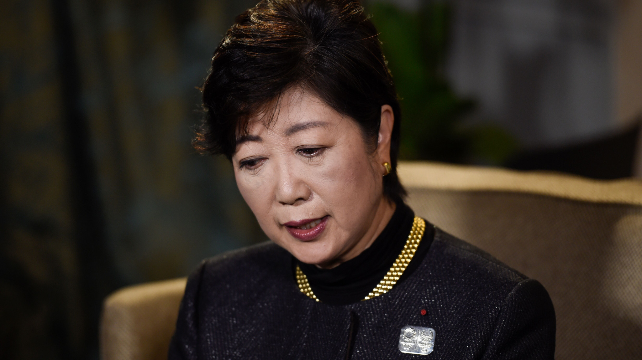 Tokyo Governor Yoriko Koike's Party of Hope failed to make the expected gains ©Getty Images