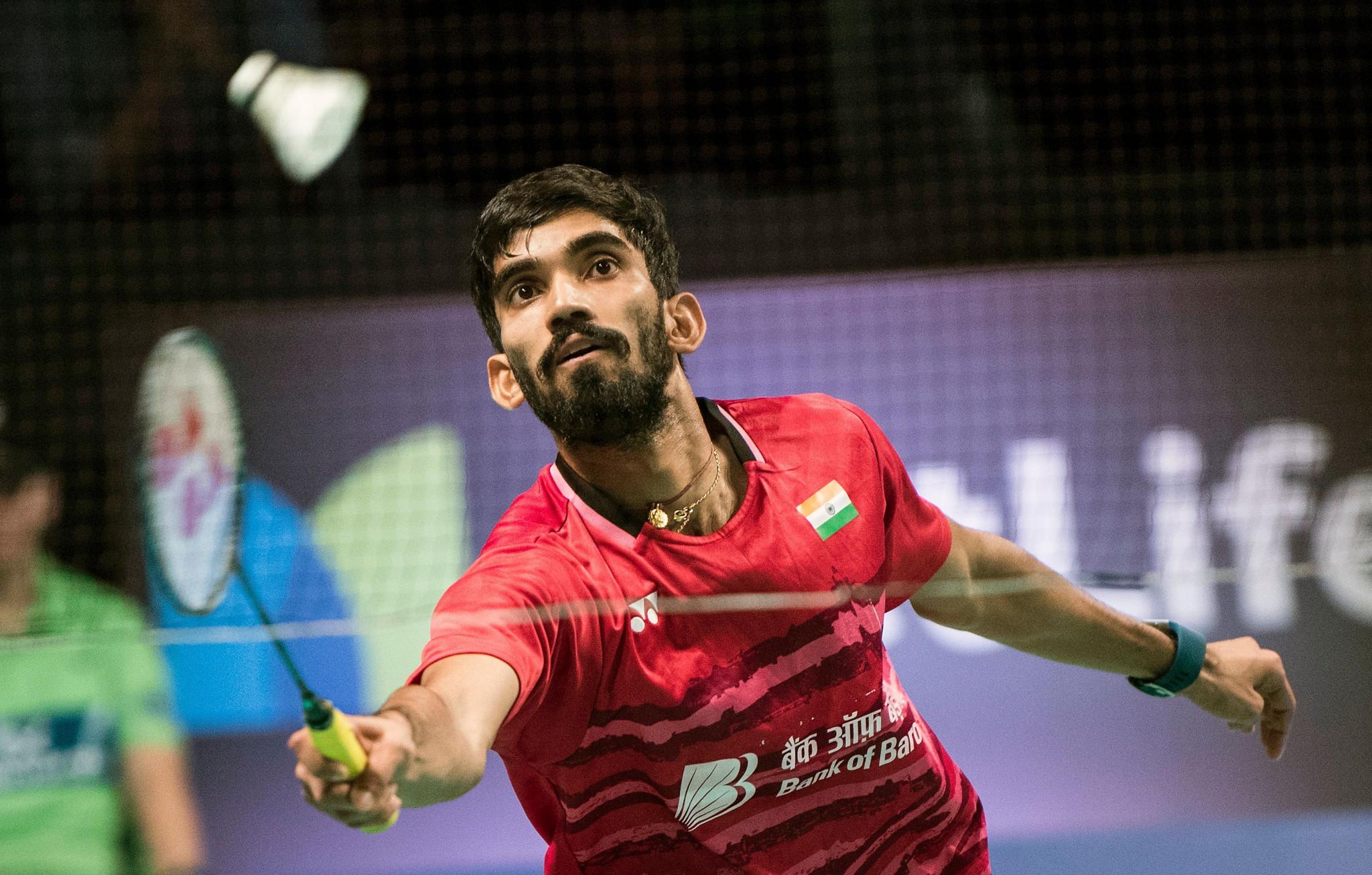 Srikanth Kidambi booked his place for Hangzhou 2022 after prevailing in the Hyderabad selection event ©Getty Images