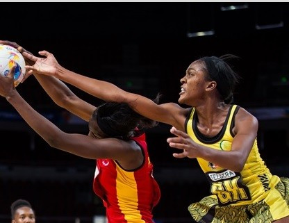 Jamaica claim comfortable victory over Uganda in Netball World Cup to keep pursuit of semi-final spot alive