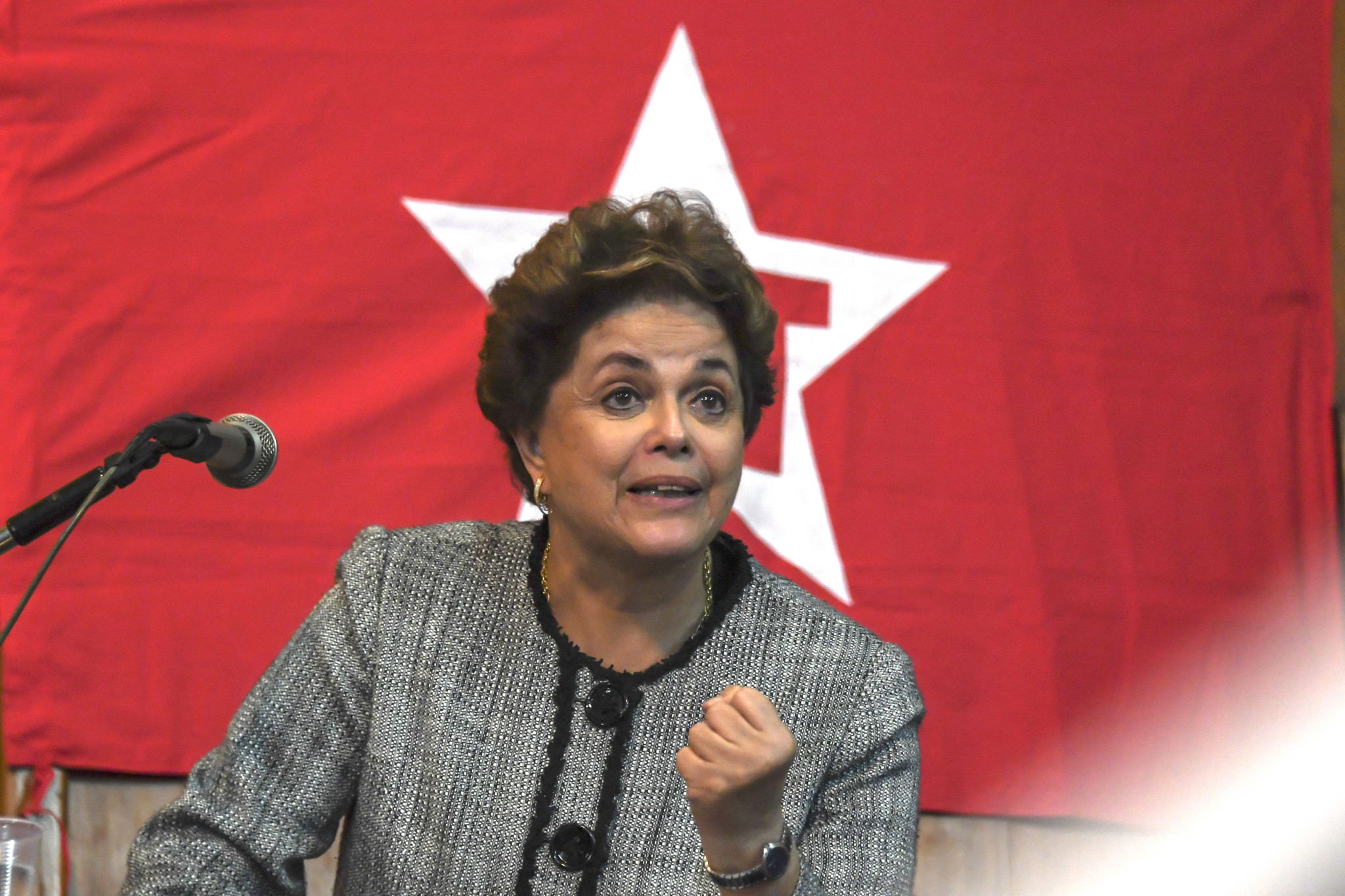 Dilma Rousseff was impeached as Brazilian President to bring instability to the Rio 2016 Games ©Getty Images