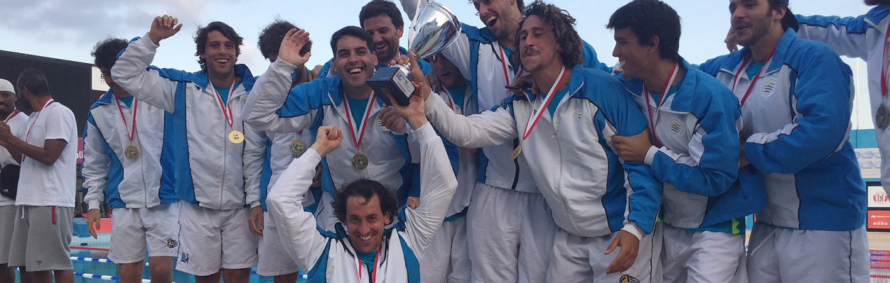 Uruguay won the tournament after both finalists were disqualified ©FINA
