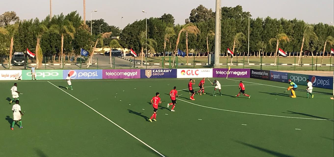 Egypt's men have also started well as their home event ©African Hockey Federation/Facebook