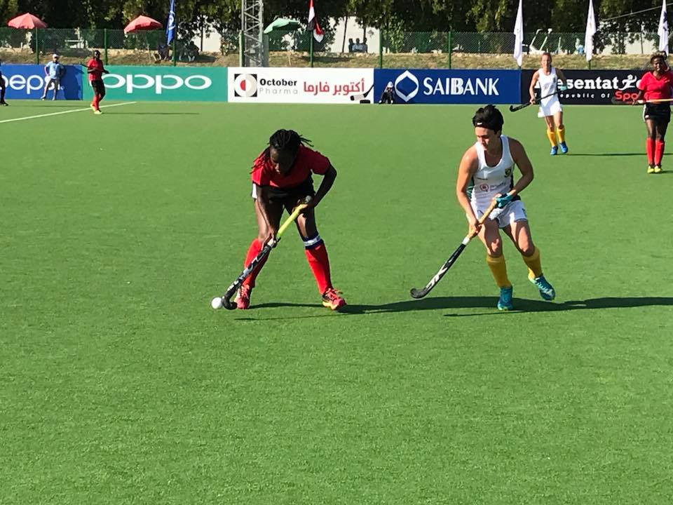 South Africa's women thrashed Kenya at the continental event ©African Hockey Federation/Facebook
