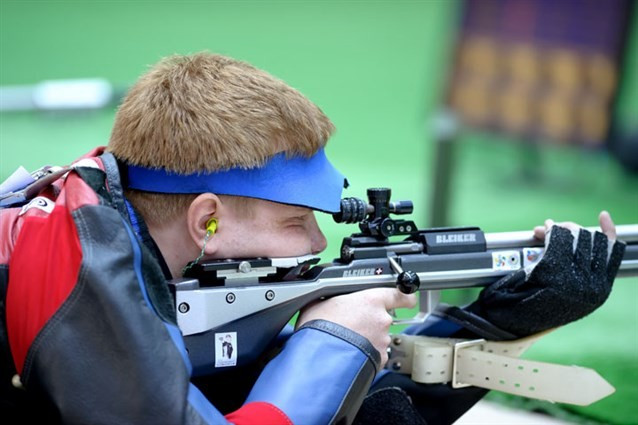 Olympic champion shocked by Russian at ISSF World Cup