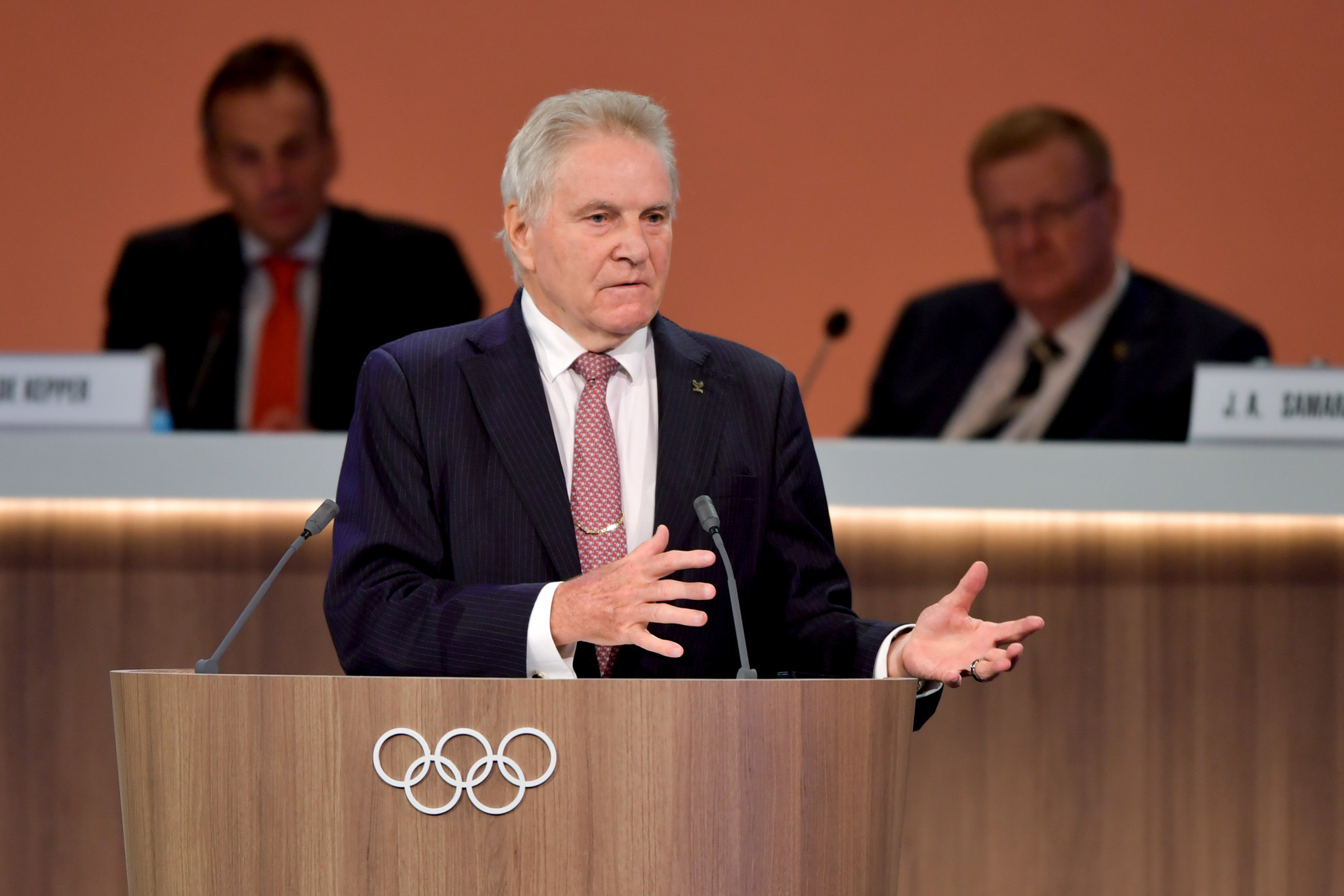 Denis Oswald is leading the other Commission looking into allegations of institutional doping in Russia ©Getty Images