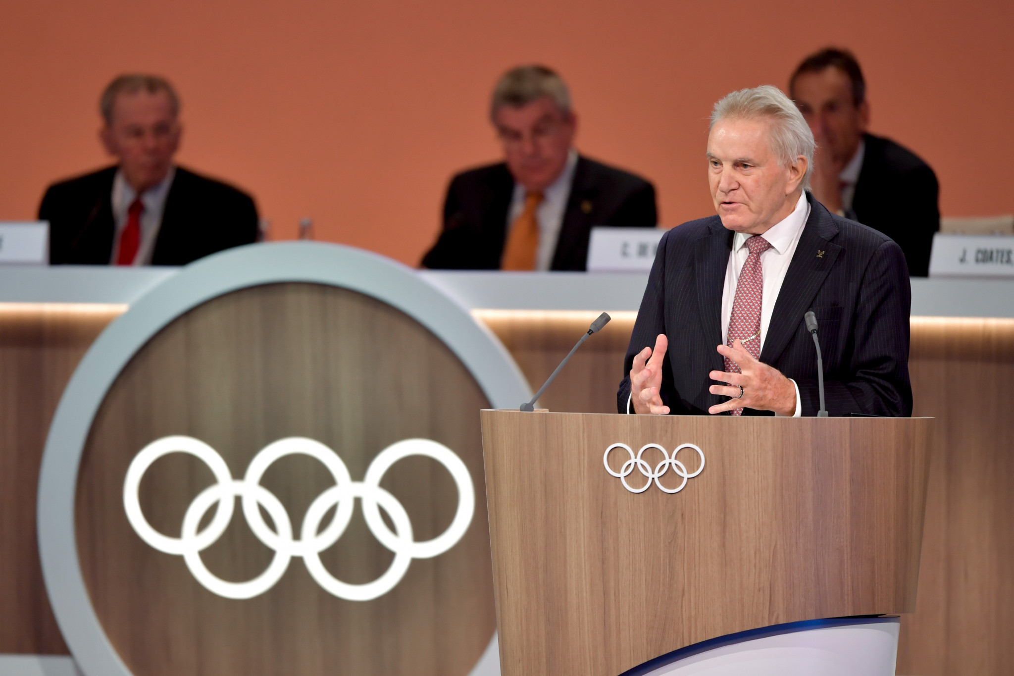 IOC Executive Board member Denis Oswald recently revealed his Commission is aiming to complete crucial athlete hearings by the end of next month ©Getty Images