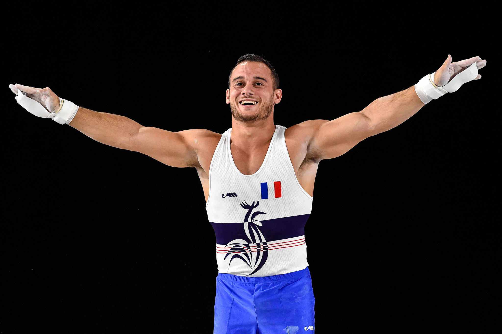 French gymnast Samir Aït Saïd has boldly declared he will end his Olympic Games demons by winning a gold medal at Tokyo 2020 ©Getty Images