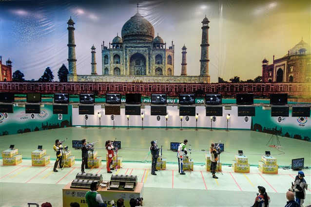 New Delhi will host the ISSF World Cup Final ©ISSF