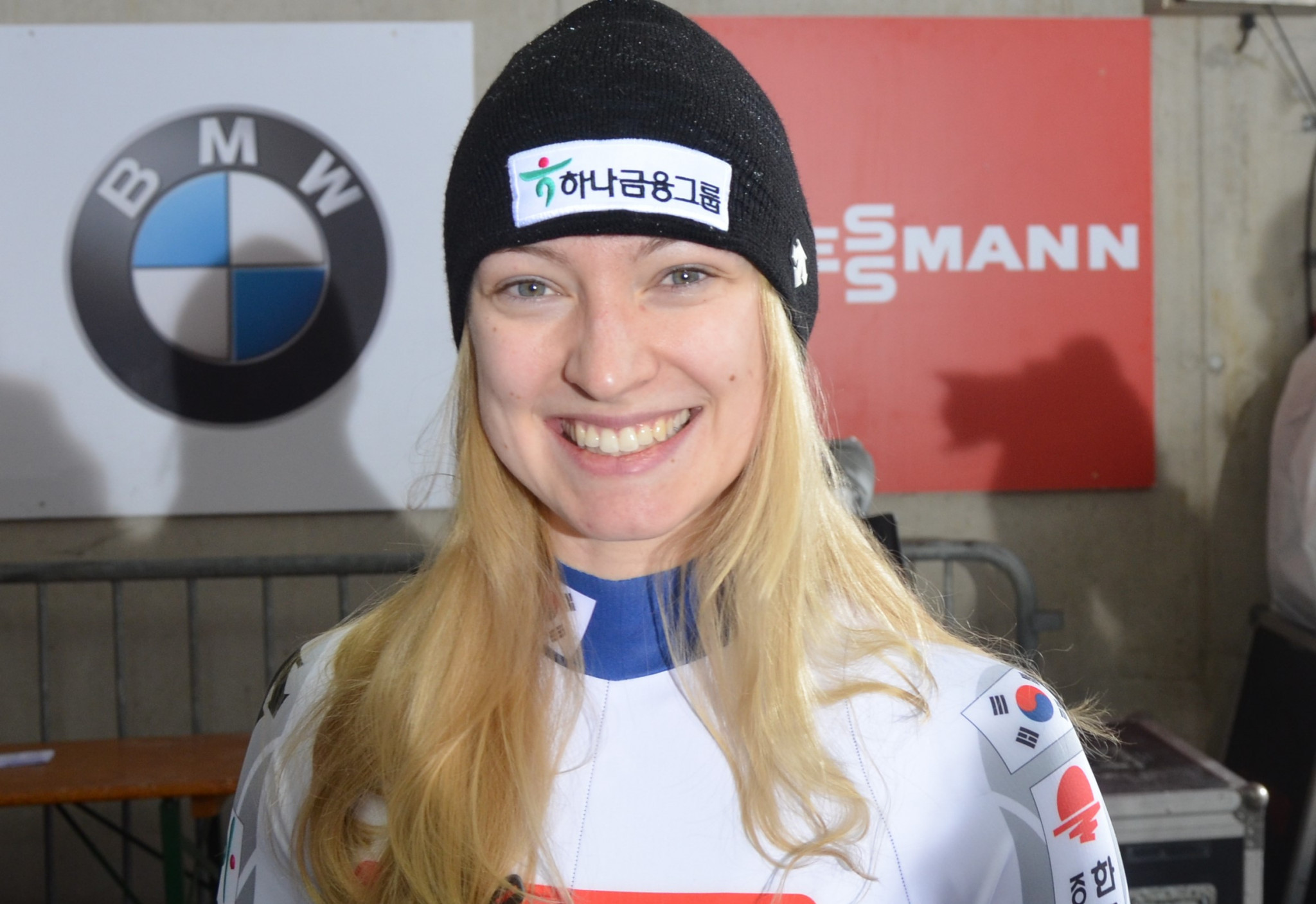 Aileen Frisch is now competing for Winter Olympic host nation South Korea ©FIL