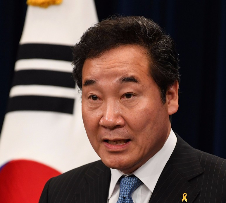 South Korea's Prime Minister Lee Nak-yeon has reportedly expressed his hope Donald Trump might attend Pyeongchang 2018 ©Getty Images