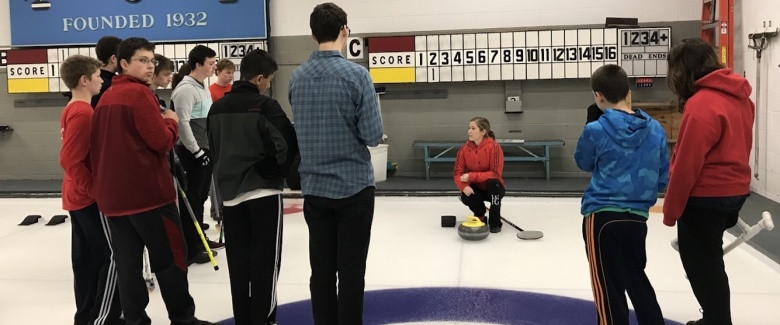 The World Curling Federation's Olympic Celebration Tour made its first stop of the 2017-2018 season in New York ©WCF