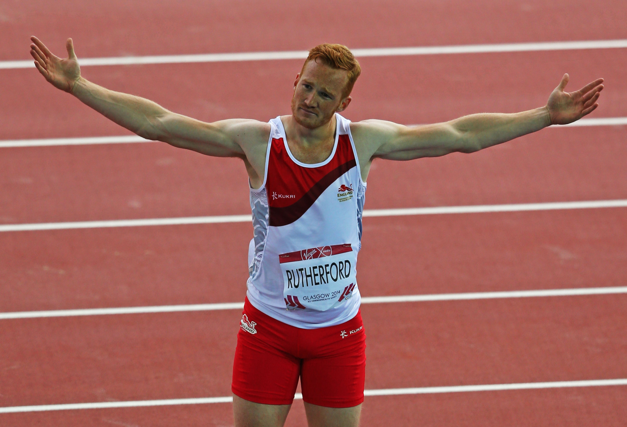 Rutherford leads 75-strong England athletics team for Gold Coast 2018
