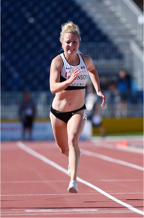 Hosts Canada performed strongly on the third day of athletics