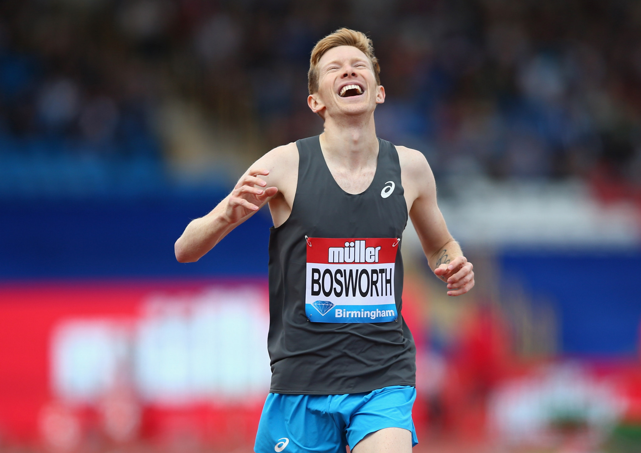 British rising star Bosworth believes race-walking must embrace relay and track events 