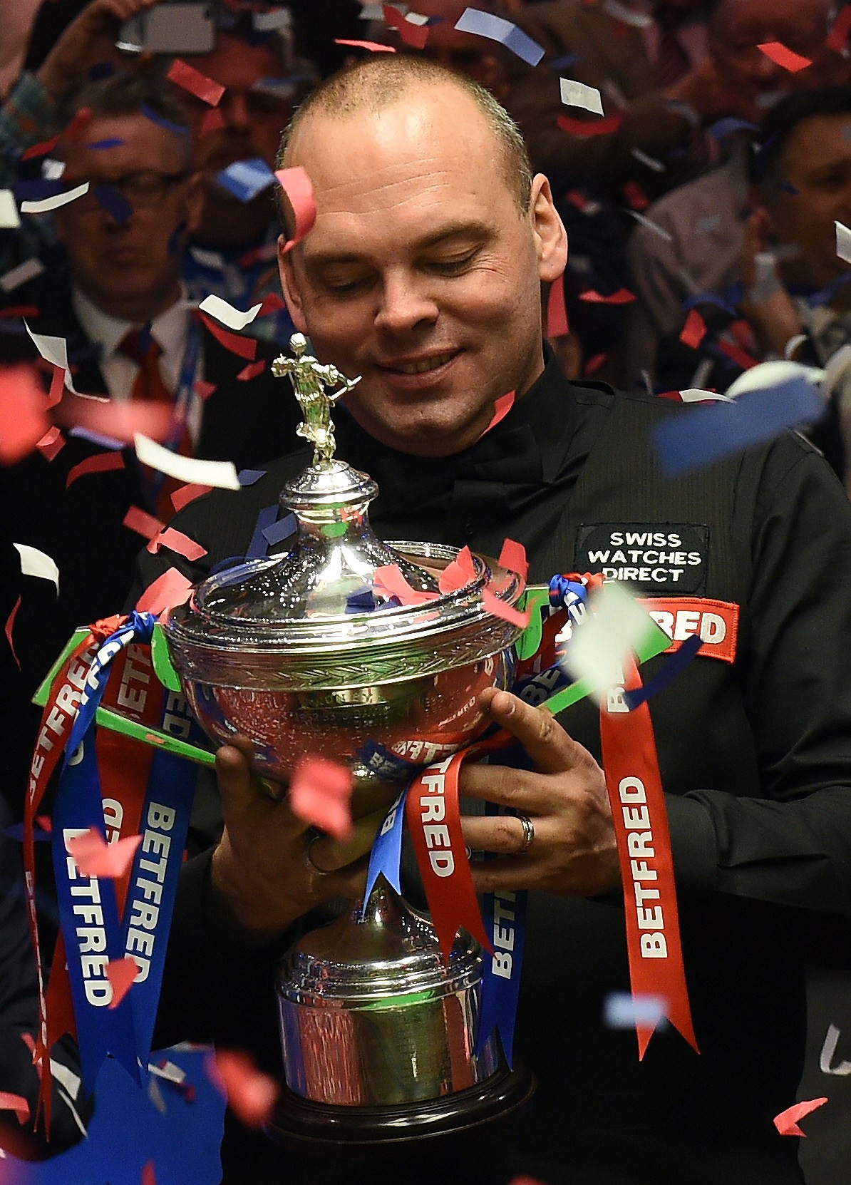 Stuart Bingham was crowned as world champion in 2015 ©Getty Images
