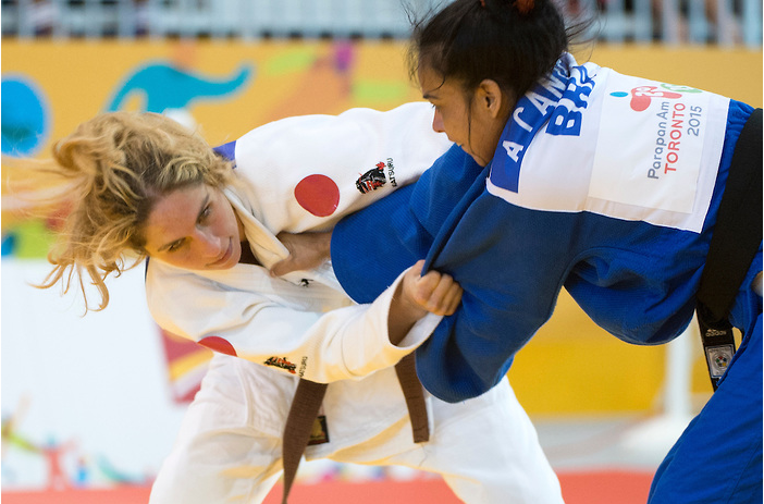 South America dominated the day's judo action with gold medals for Brazil, Venezuela and Uruguay