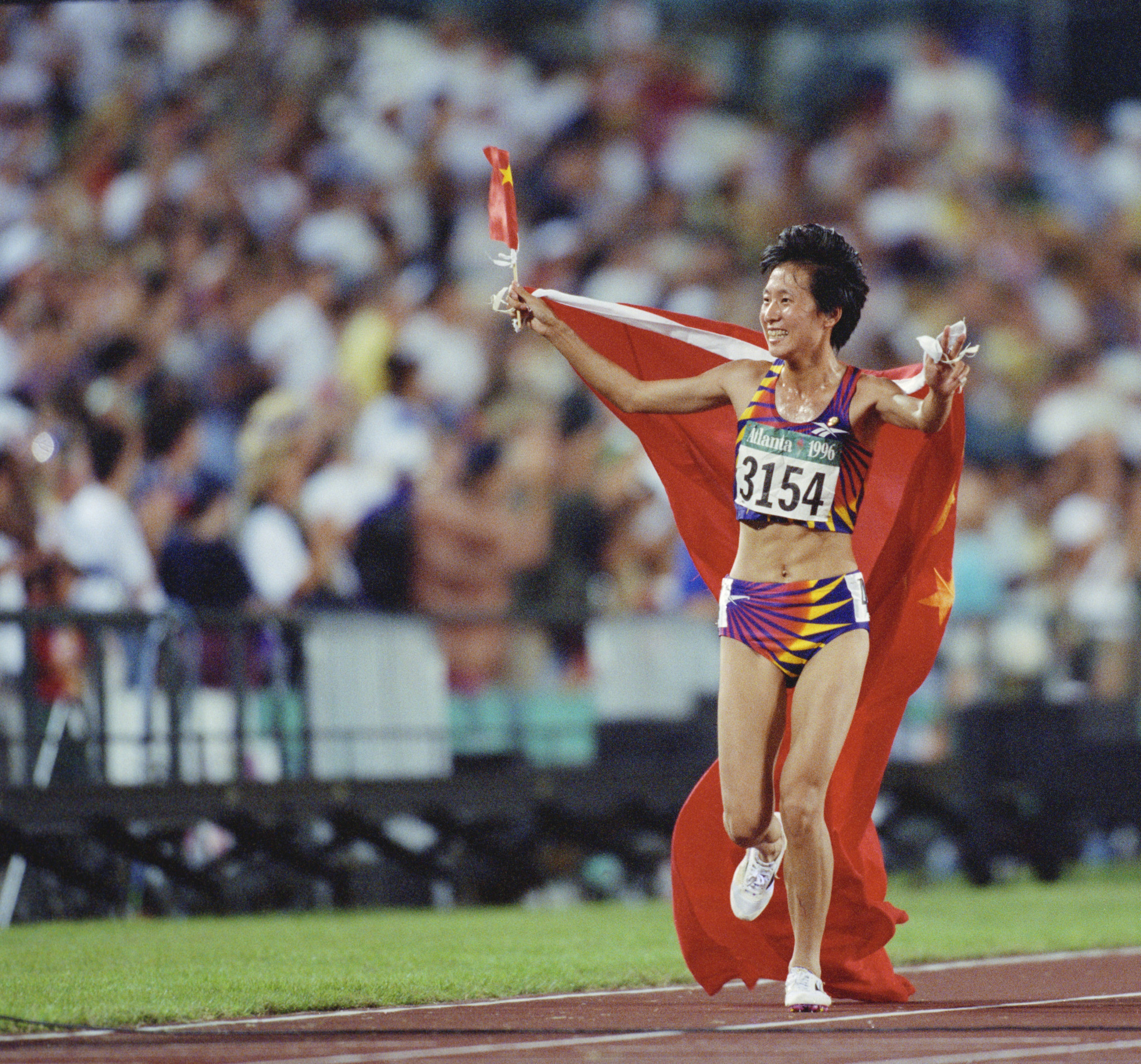 Wang Junxia, who seemingly admitted to doping during her career in a letter last year, beat Paula Radcliffe in the 5,000m at Atlanta 1996 and set a world record for the 10,000m that stood for 23 years ©Getty Images