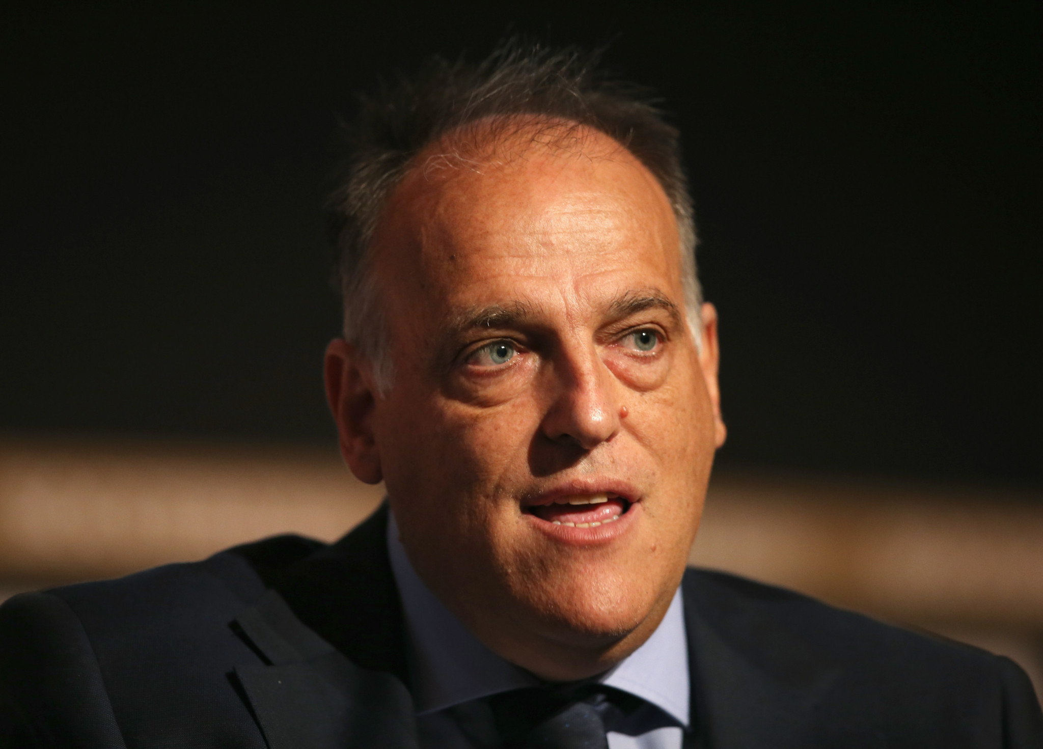 Javier Tebas, La Liga President, envisages investing in other Spanish sports federations ©Getty Images