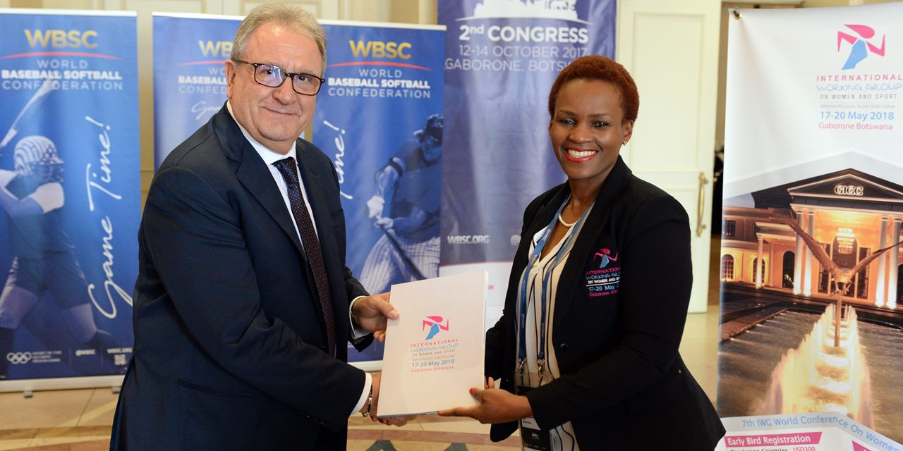 The World Baseball Softball Confederation has announced that 82 national governing bodies have endorsed the International Working Group on Women and Sport's Brighton Plus Helsinki Declaration ©WBSC