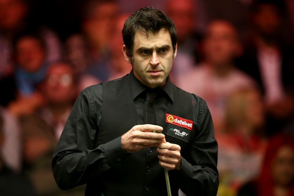 Ronnie O'Sullivan was one of the professional players to return to the sport at the start of June ©Getty Images