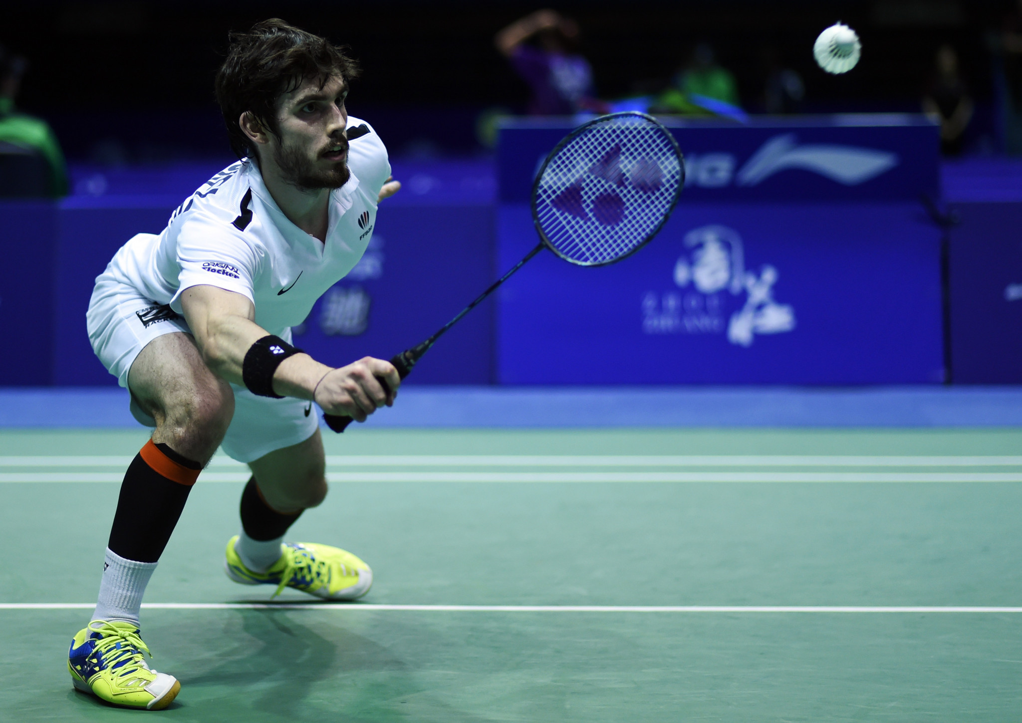 Home pair come through men's singles qualifying at BWF French Open