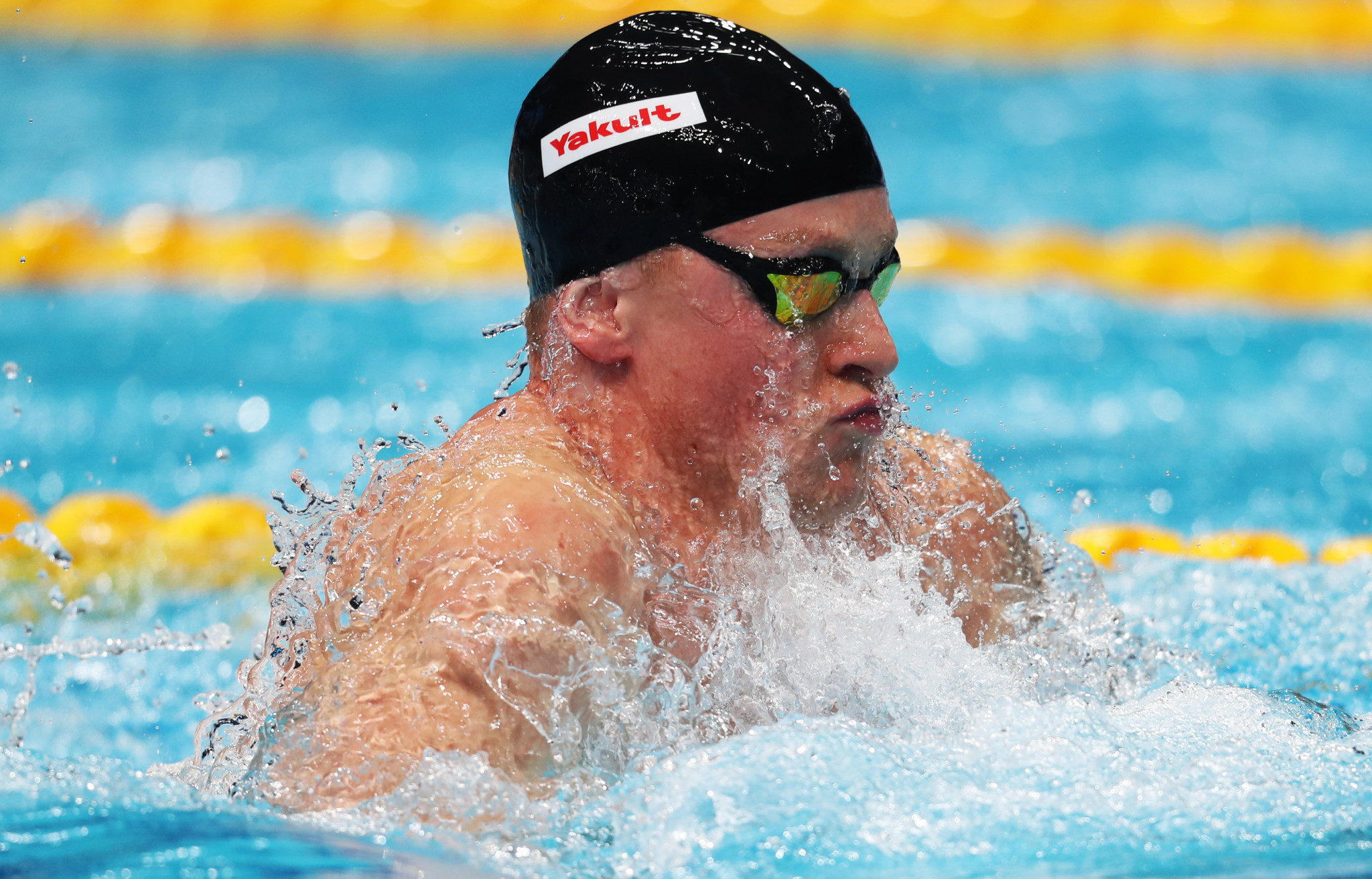 Britain's Adam Peaty must be seen as a strong contender in the male awards after his strong performance at the World Championships in Budapest ©Getty Images