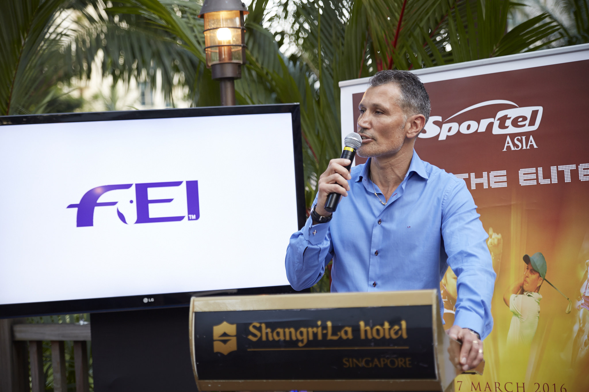 SPORTEL chief executive Laurent Puons said they are considering holding three editions in Asia through to 2020 ©SPORTEL