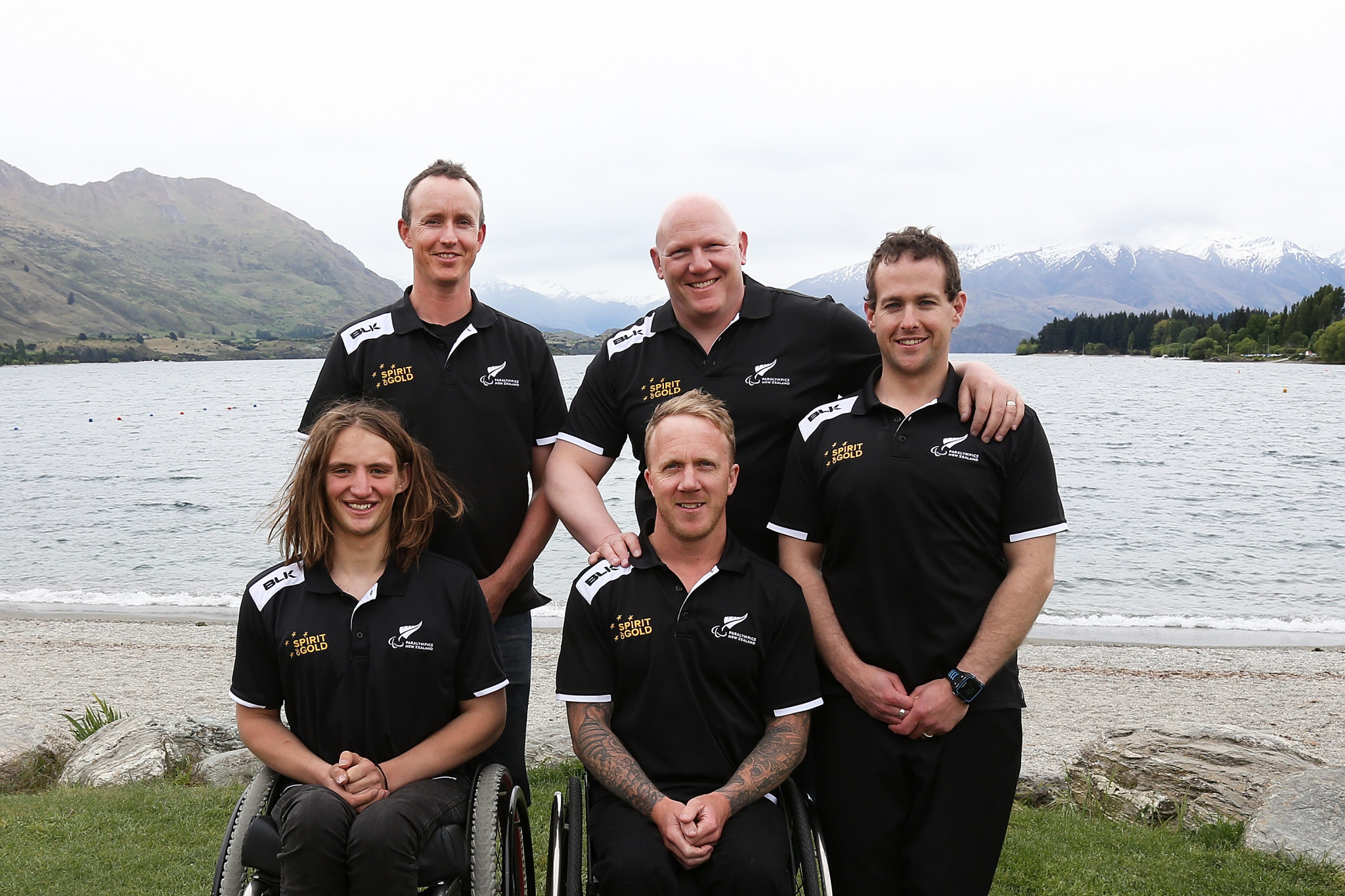Paralympics New Zealand names first four athletes to compete at Pyeongchang 2018