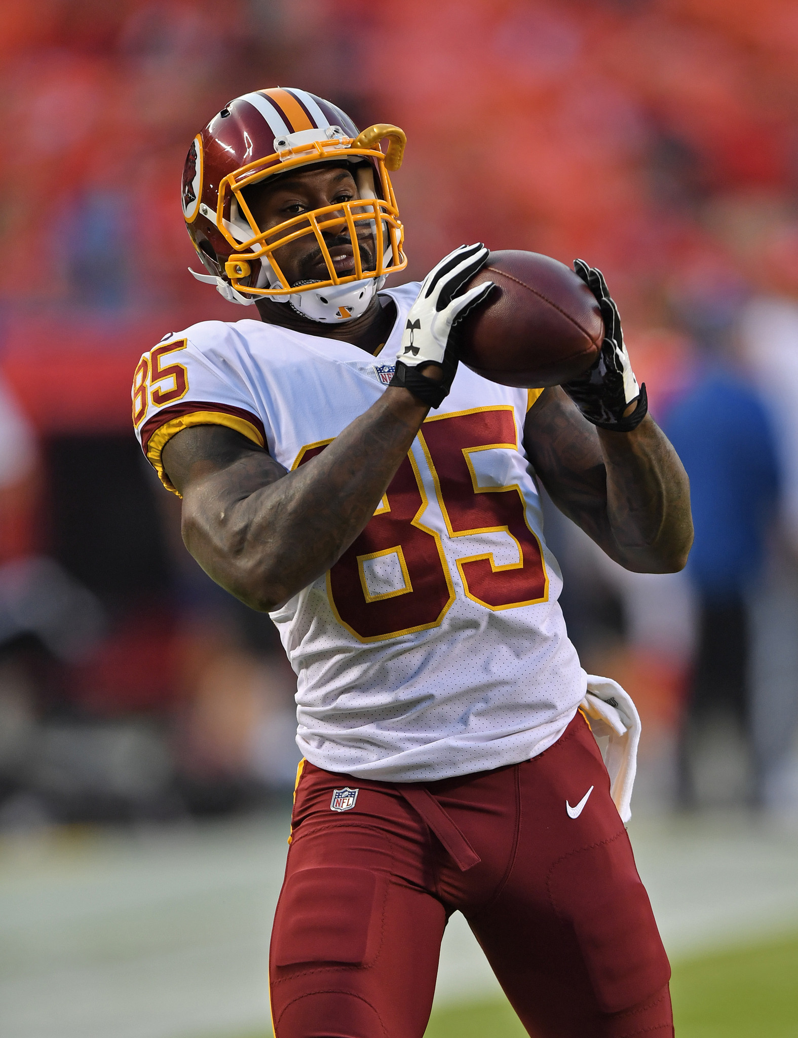 Washington Redskins player Vernon Davis has given the scheme his backing  ©Getty Images