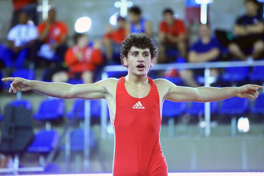 Georgia at the double once more to continue dominance at Junior Wrestling World Championships